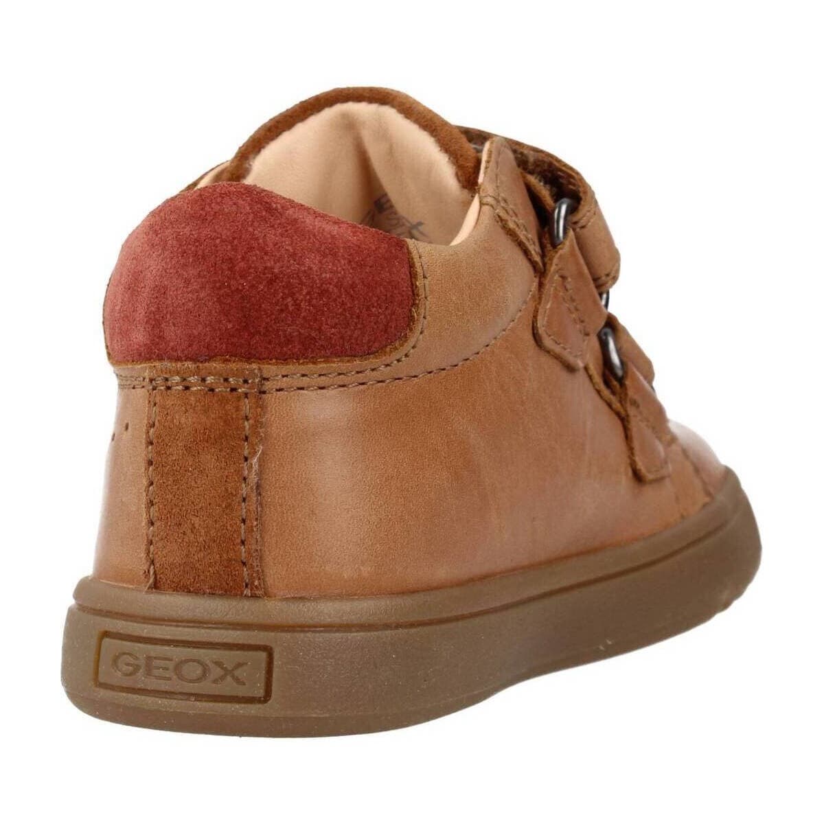 Boys' Boots Geox Brown