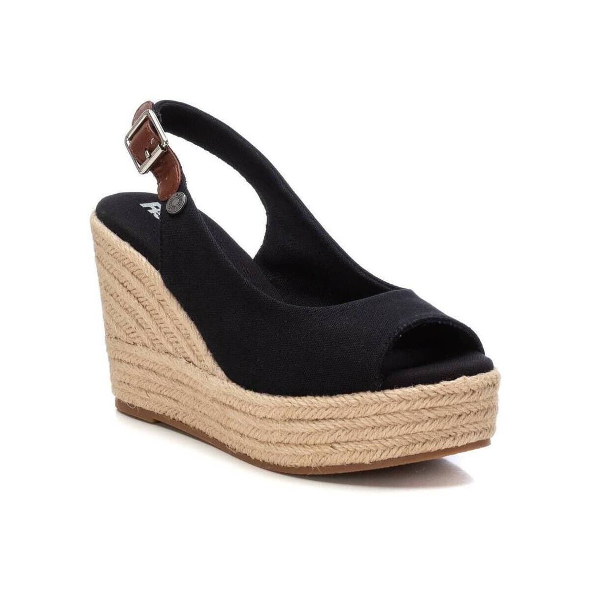 Women's Platforms Refresh Black