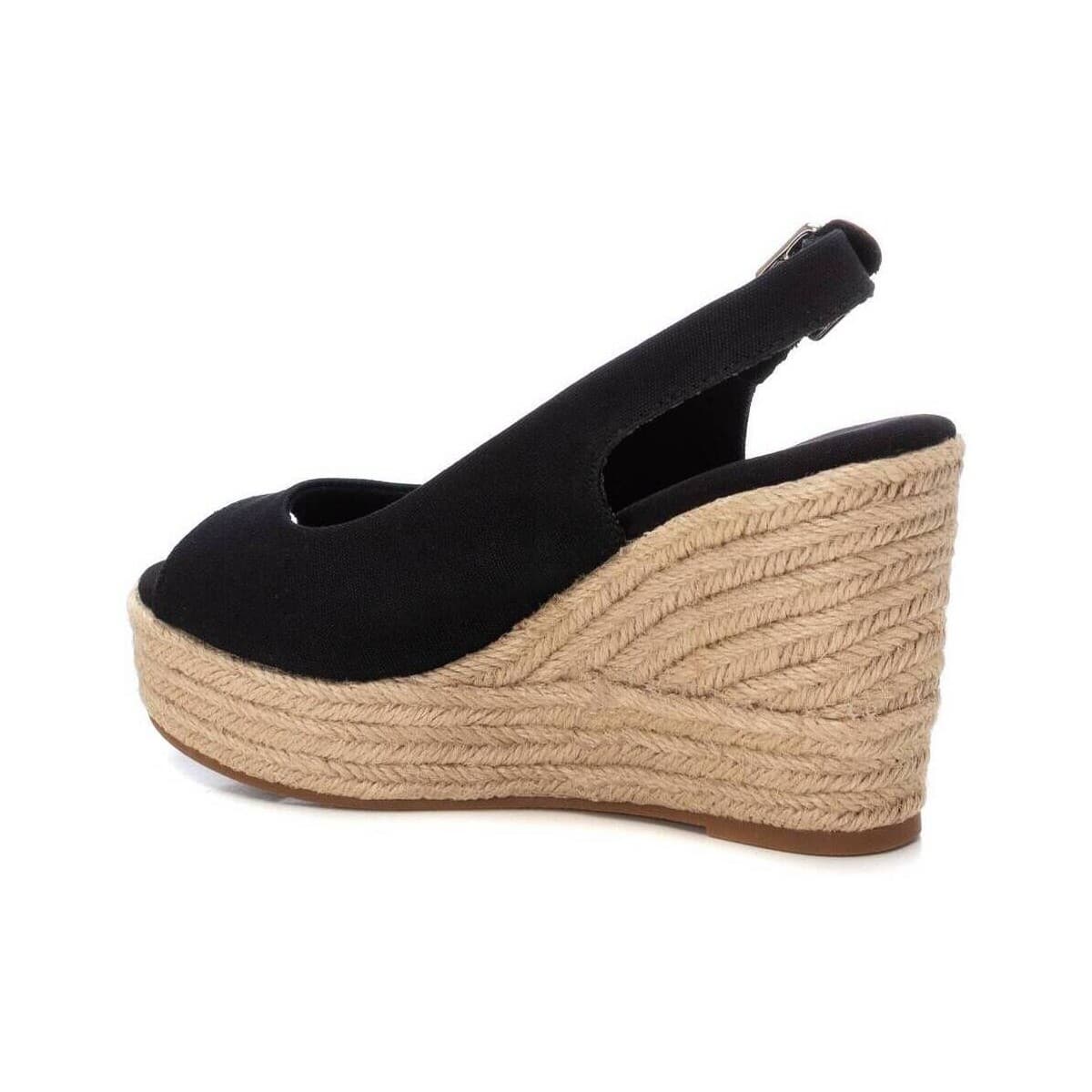 Women's Platforms Refresh Black