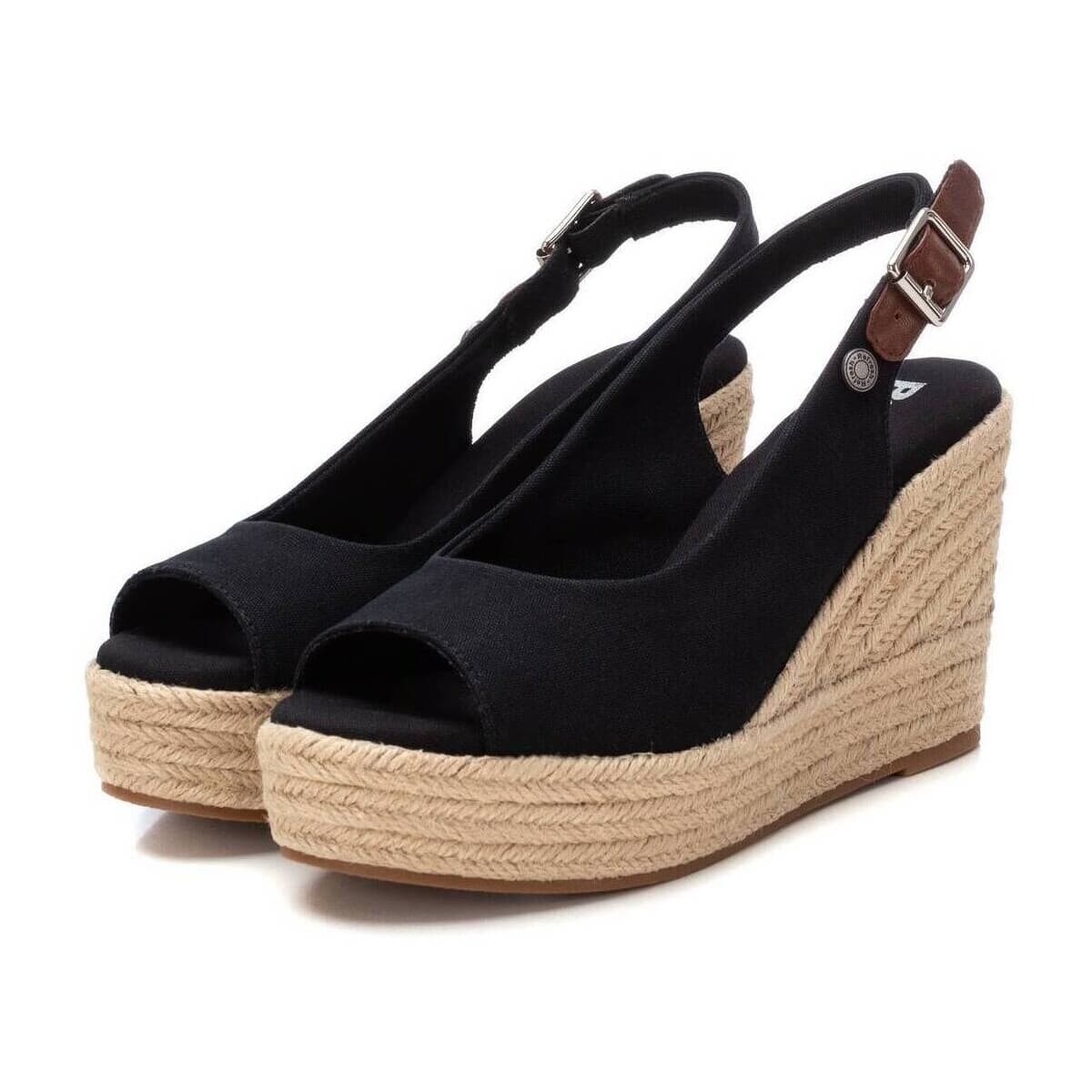 Women's Platforms Refresh Black