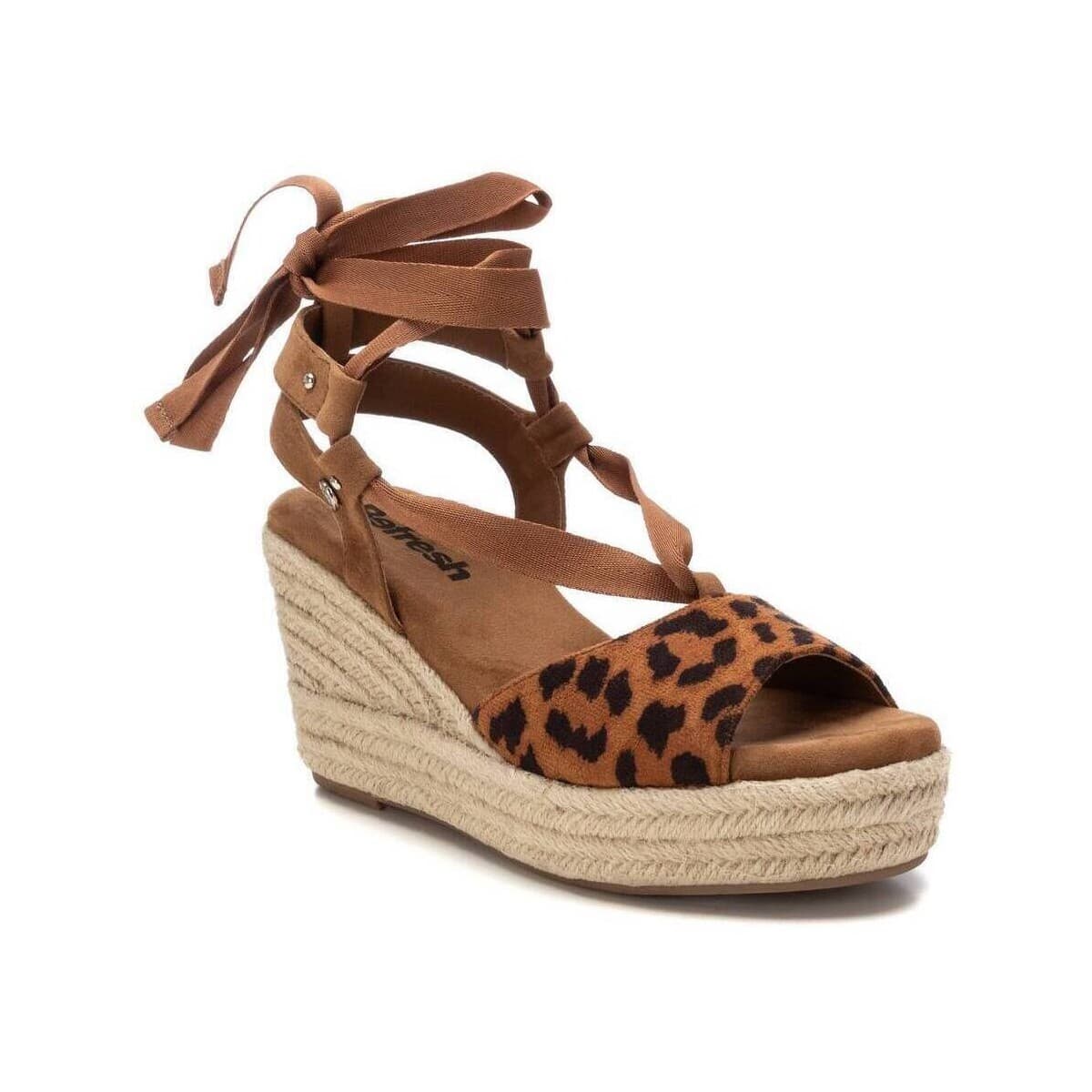 Women's Platforms Refresh Brown