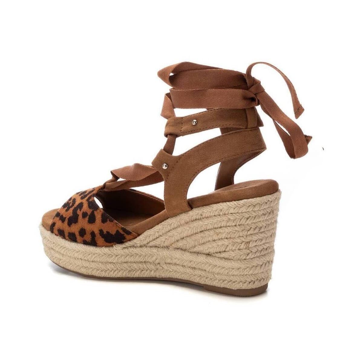 Women's Platforms Refresh Brown