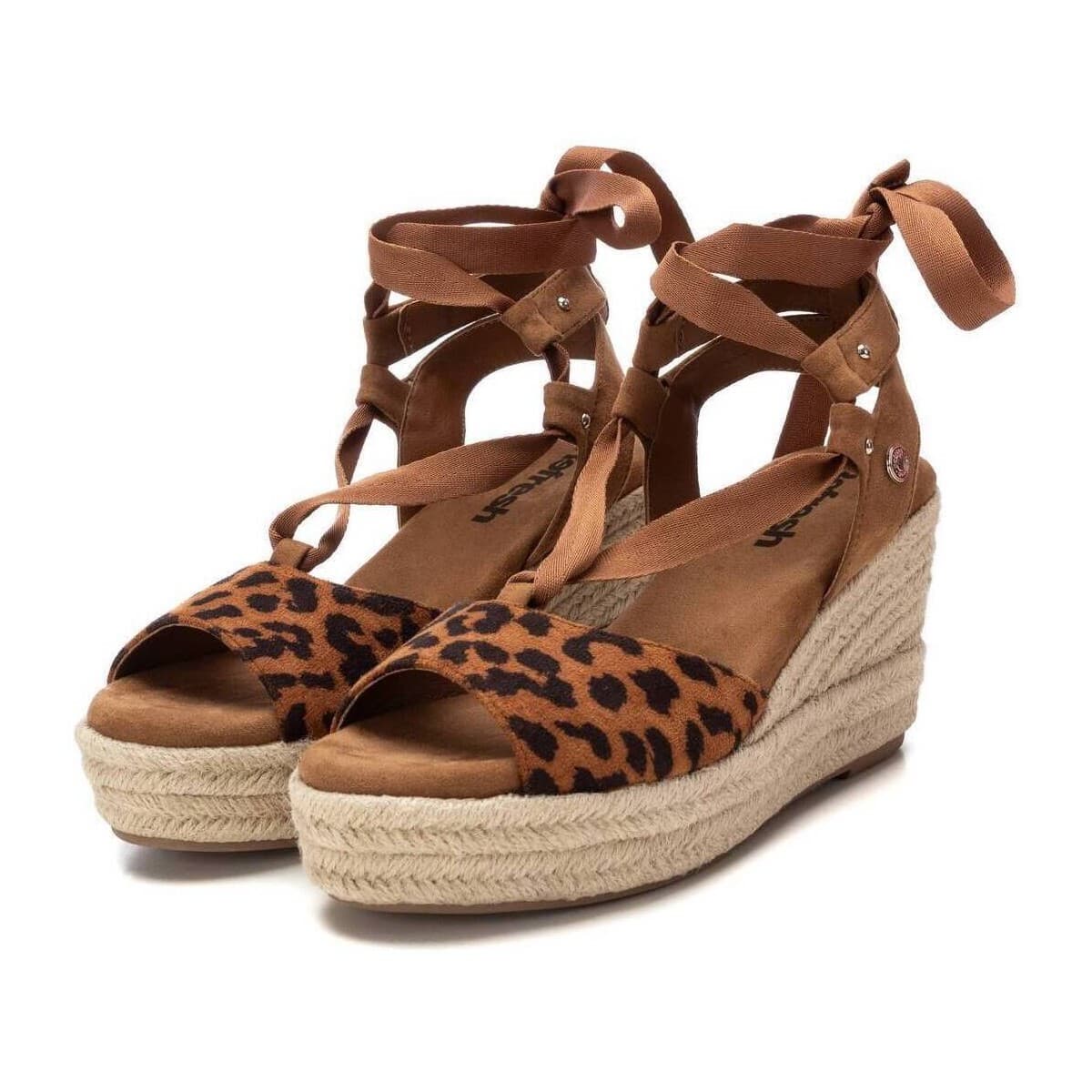 Women's Platforms Refresh Brown