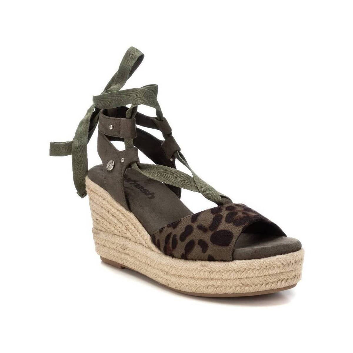 Women's Platforms Refresh Green