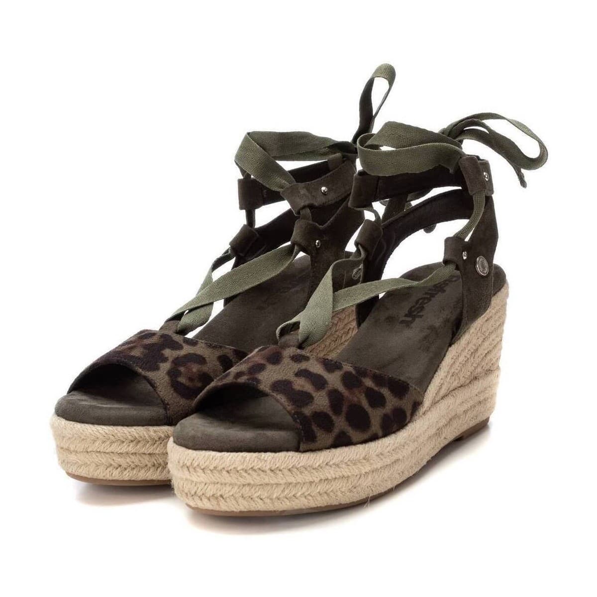 Women's Platforms Refresh Green