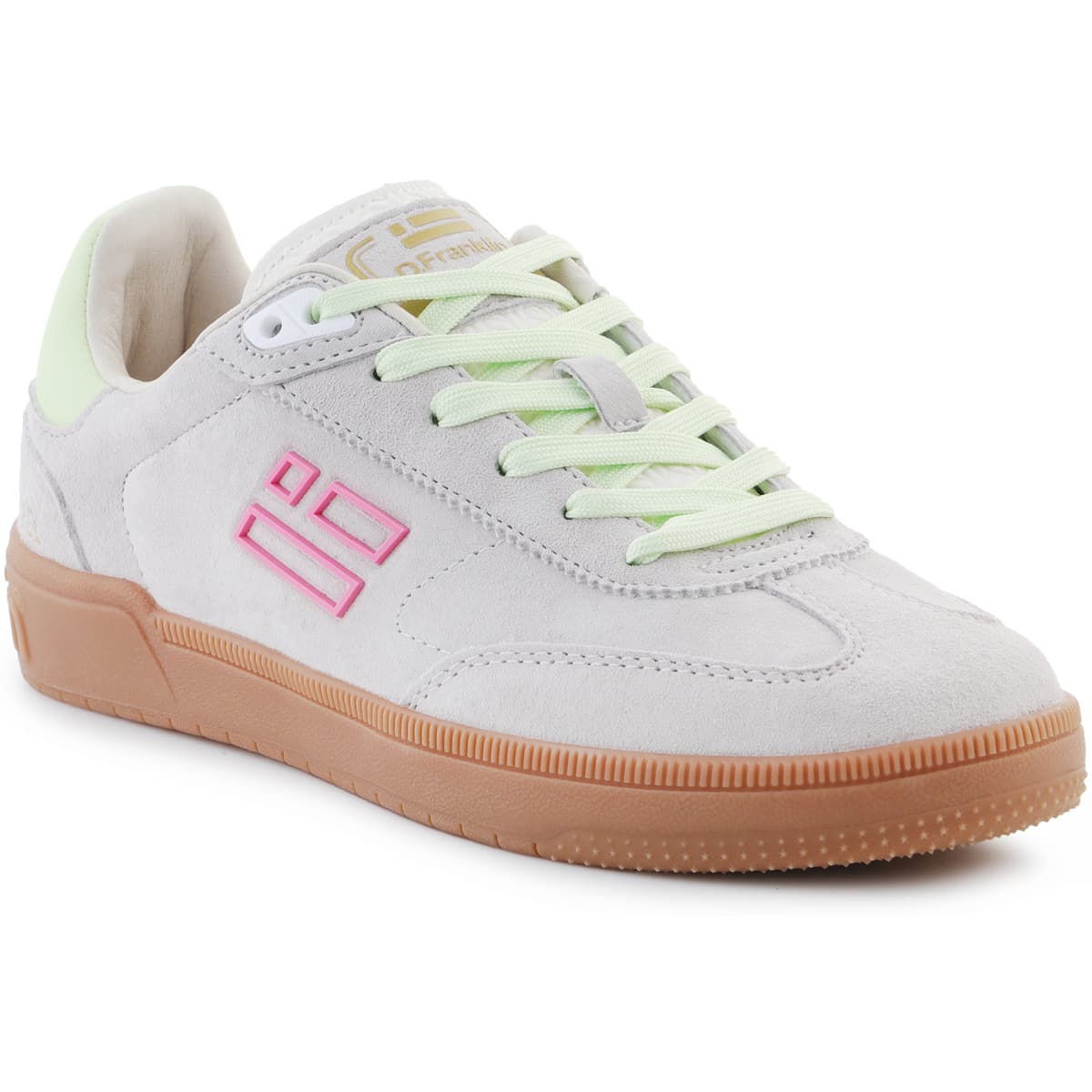 Women's Sneakers D.Franklin Green