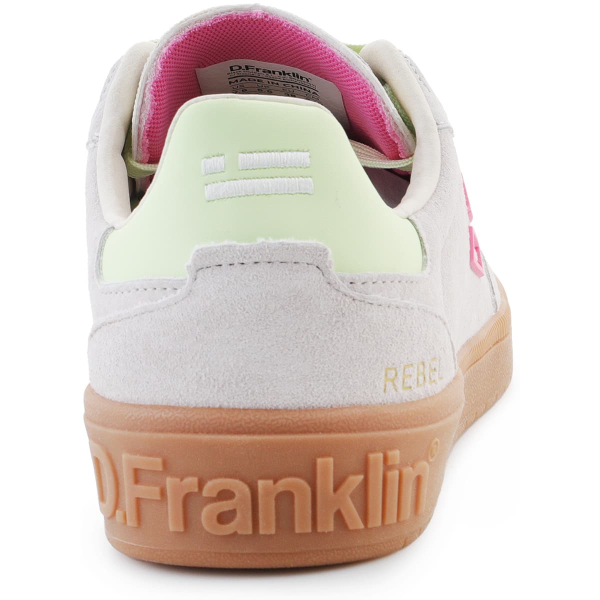 Women's Sneakers D.Franklin White