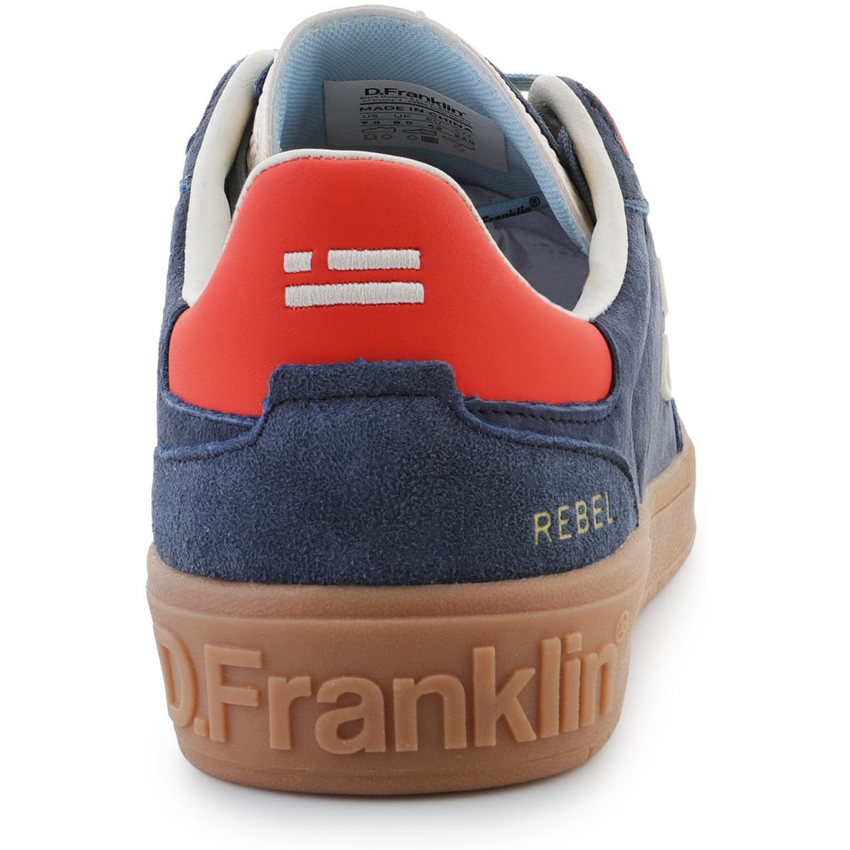 Men's Sneakers D.Franklin Blue