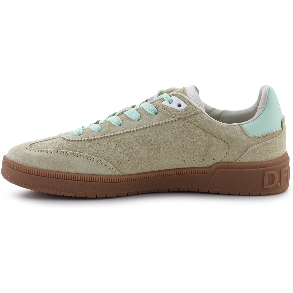 Women's Sneakers D.Franklin Yellow