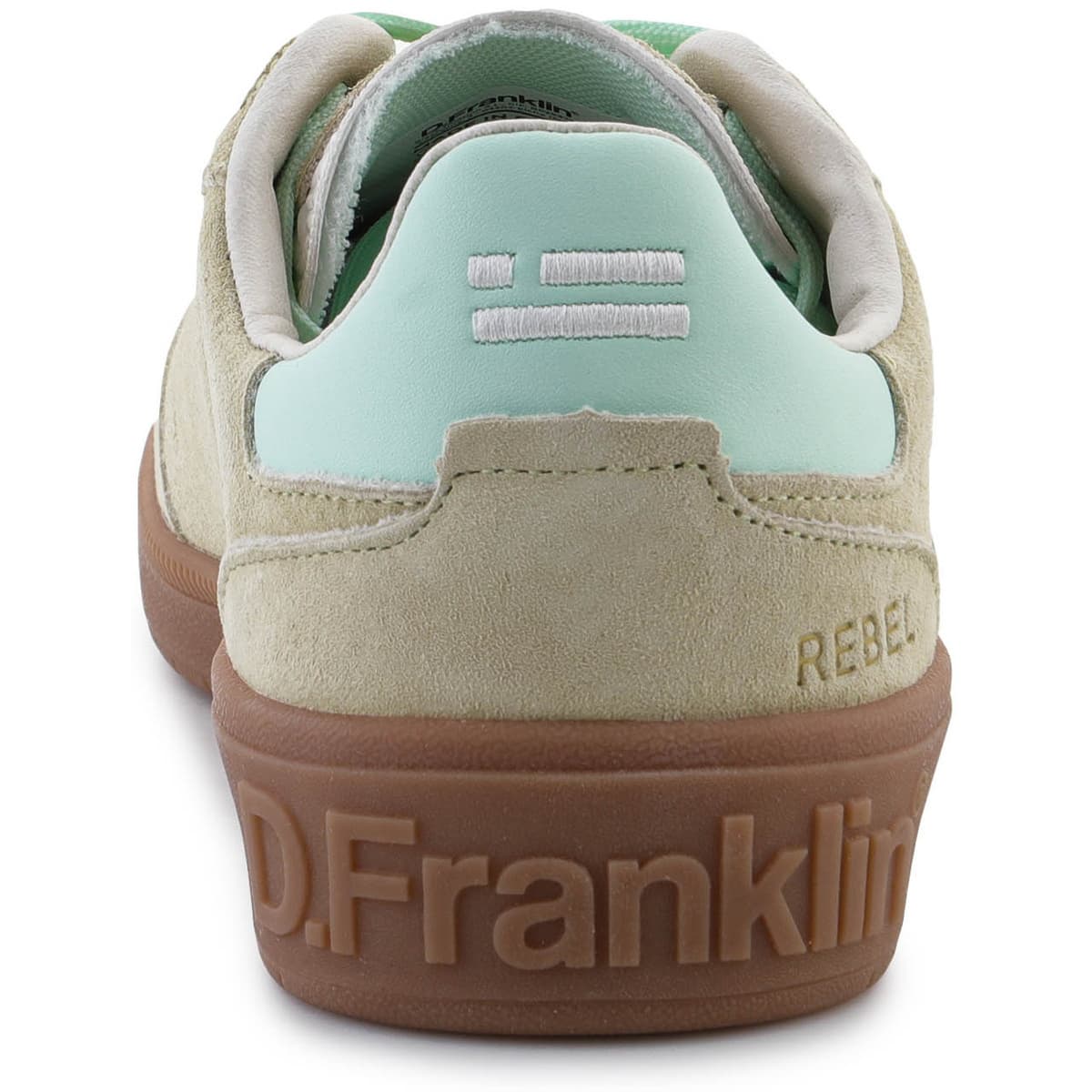 Women's Sneakers D.Franklin Yellow