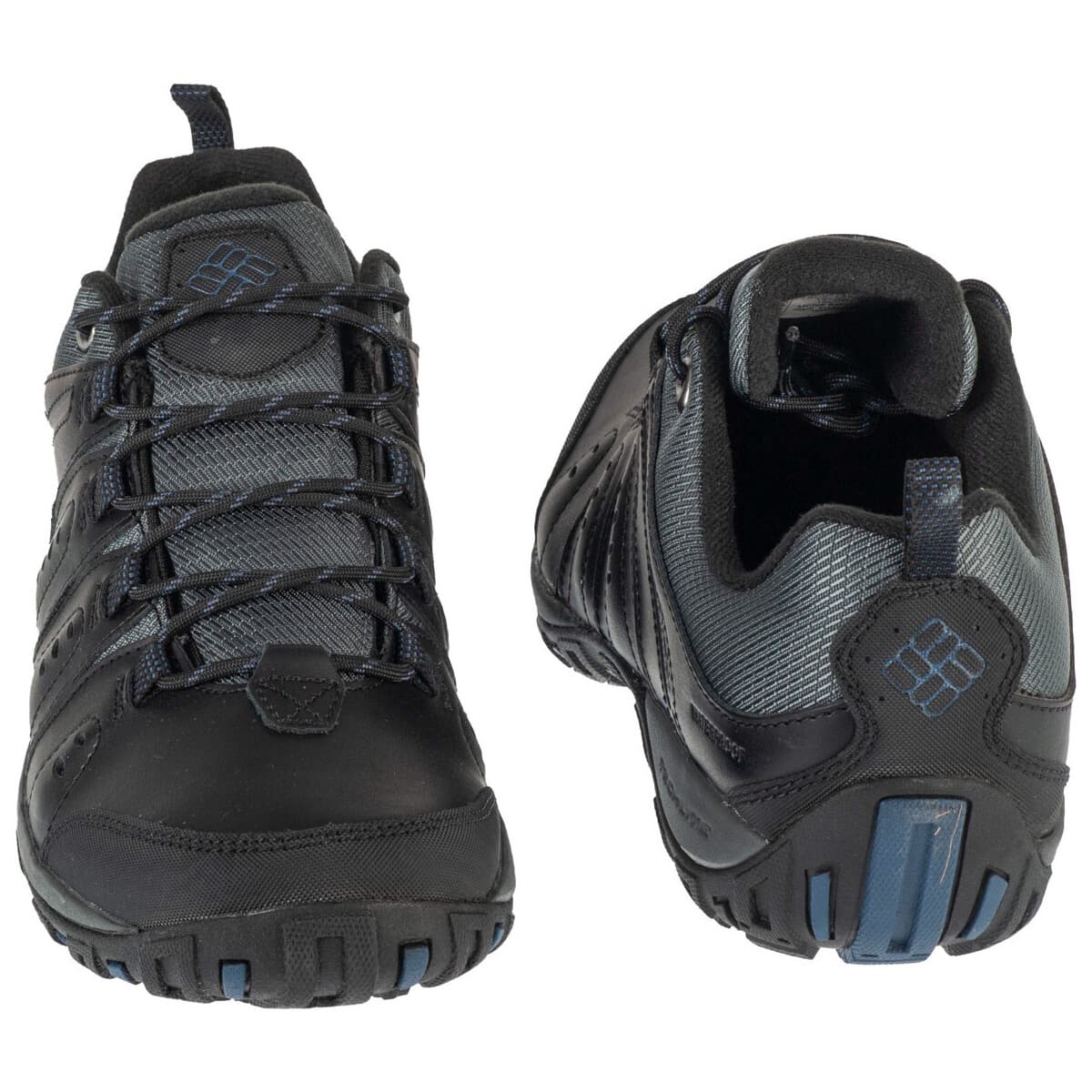 Men's Outdoor Shoes Columbia Black