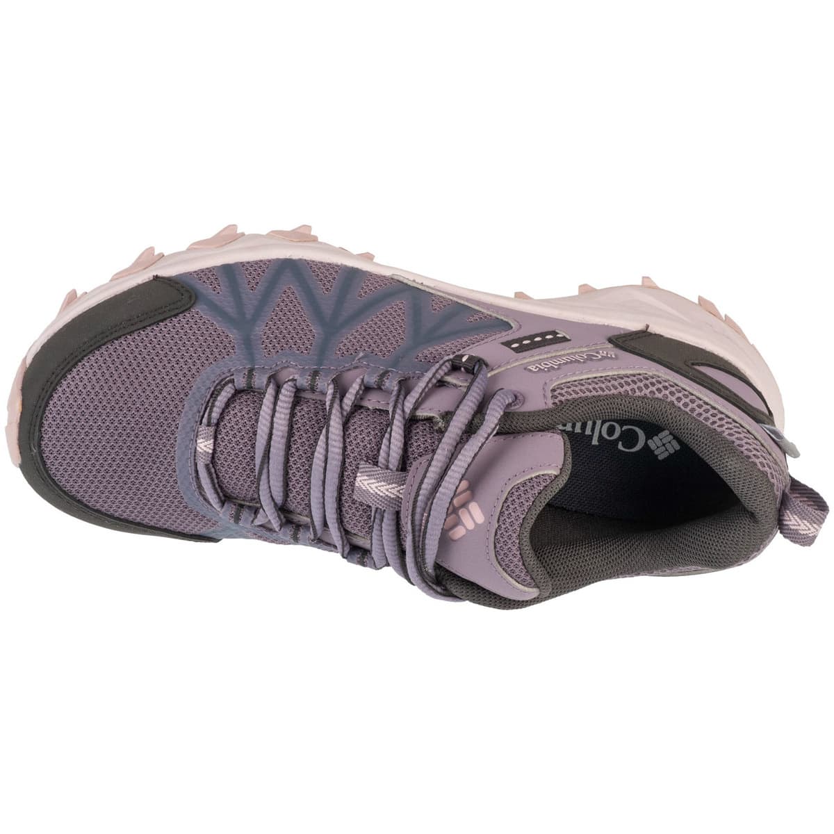 Women's Outdoor Shoes Columbia Purple