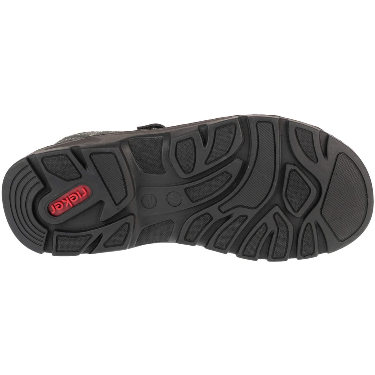Men's Sports Sandals Rieker Gray