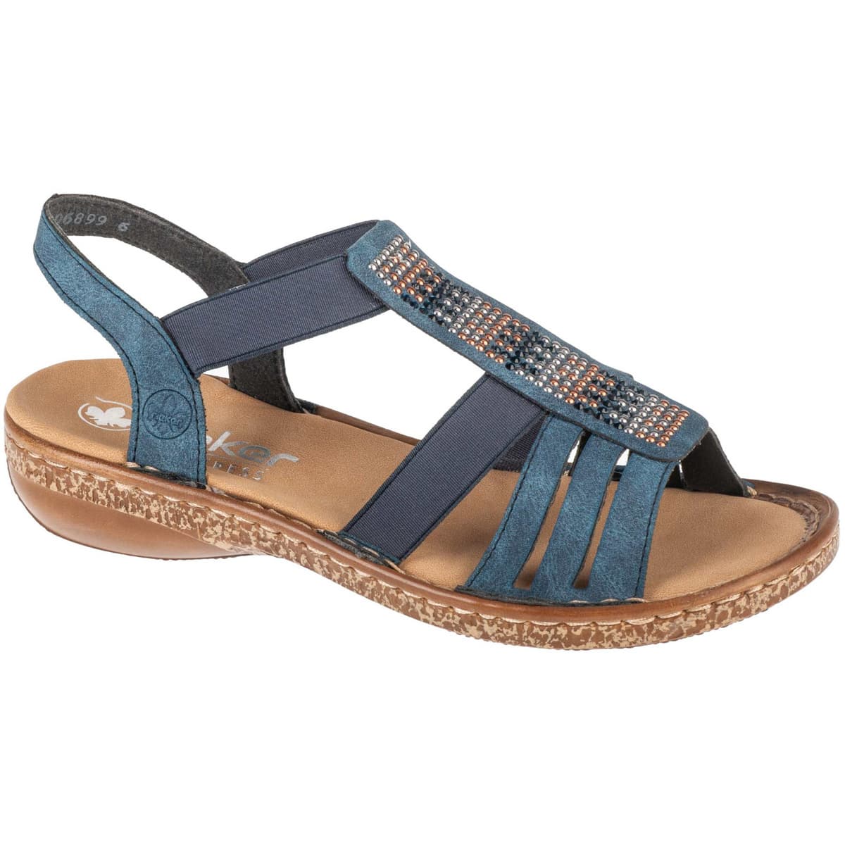 Women's Sandals Rieker Blue