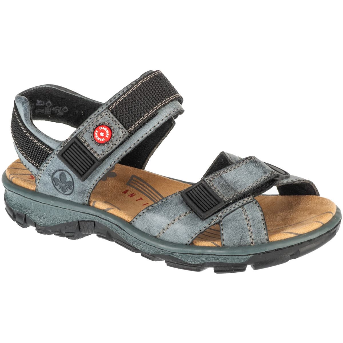 Women's Sandals Rieker Blue