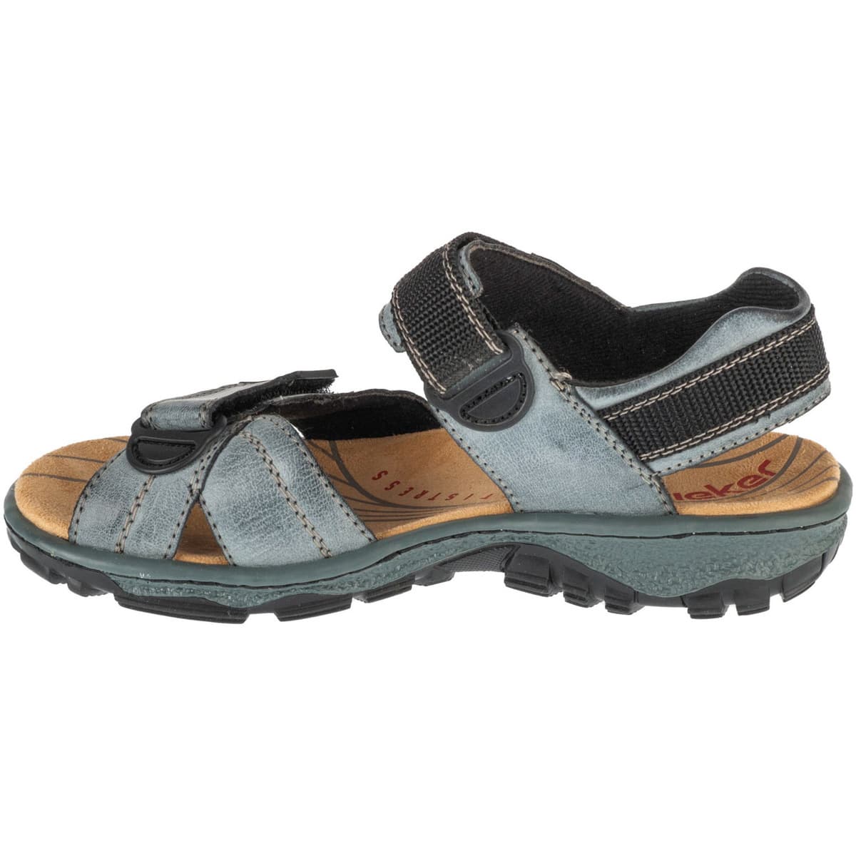 Women's Sports Sandals Rieker Blue