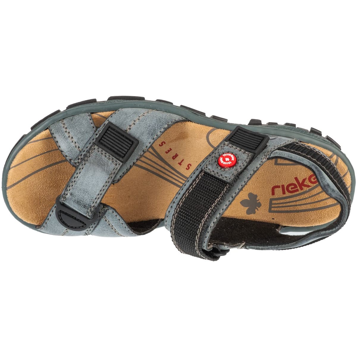 Women's Sports Sandals Rieker Blue