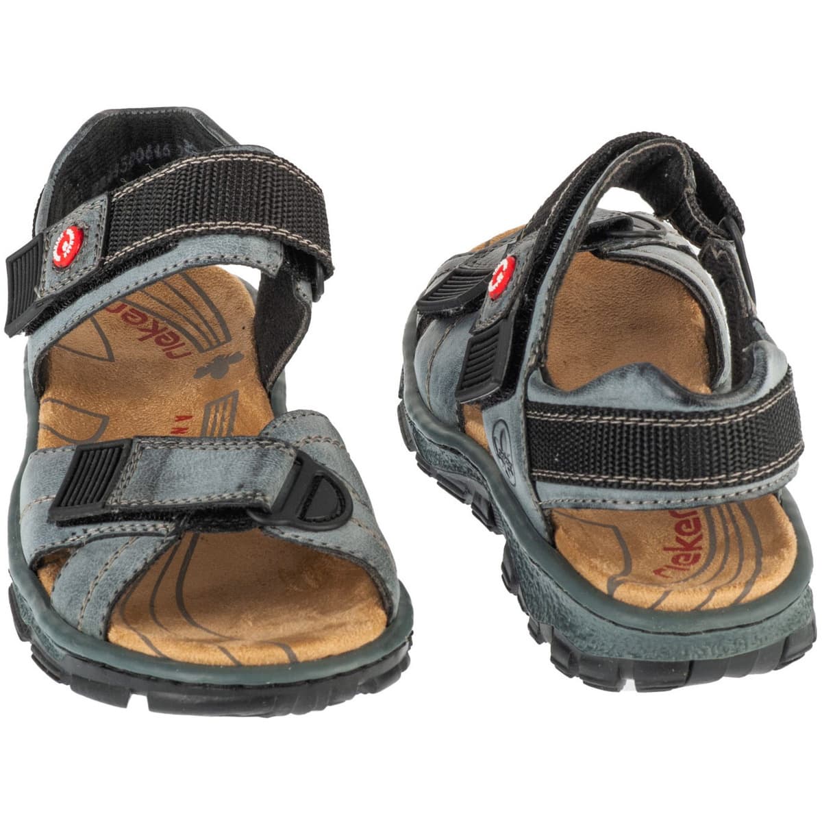 Women's Sports Sandals Rieker Blue