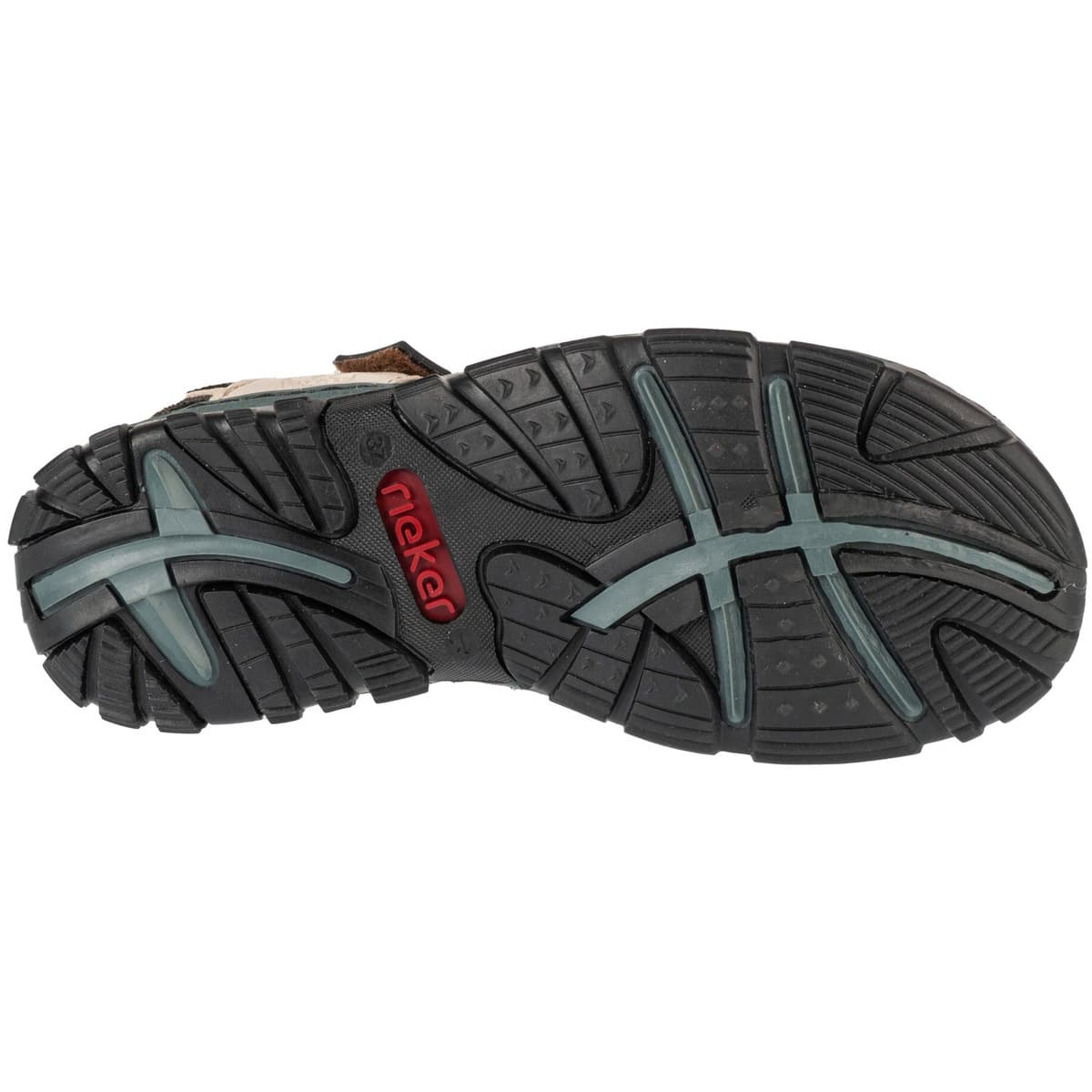 Women's Sports Sandals Rieker Beige