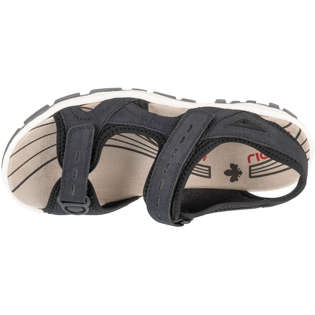 Women's Sports Sandals Rieker Blue