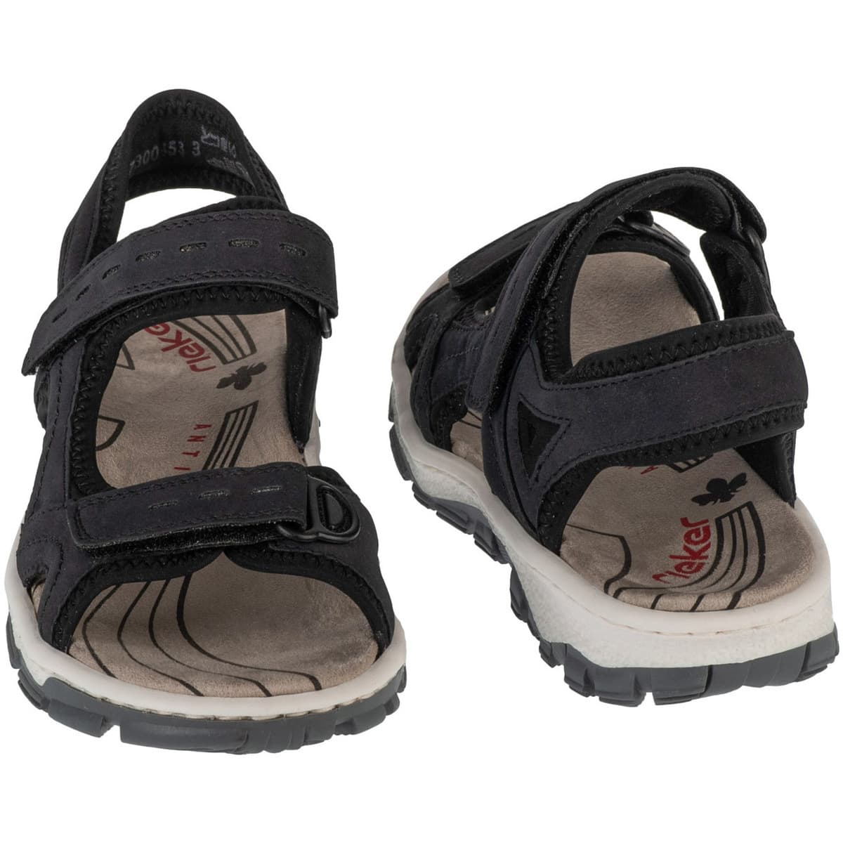 Women's Sports Sandals Rieker Blue