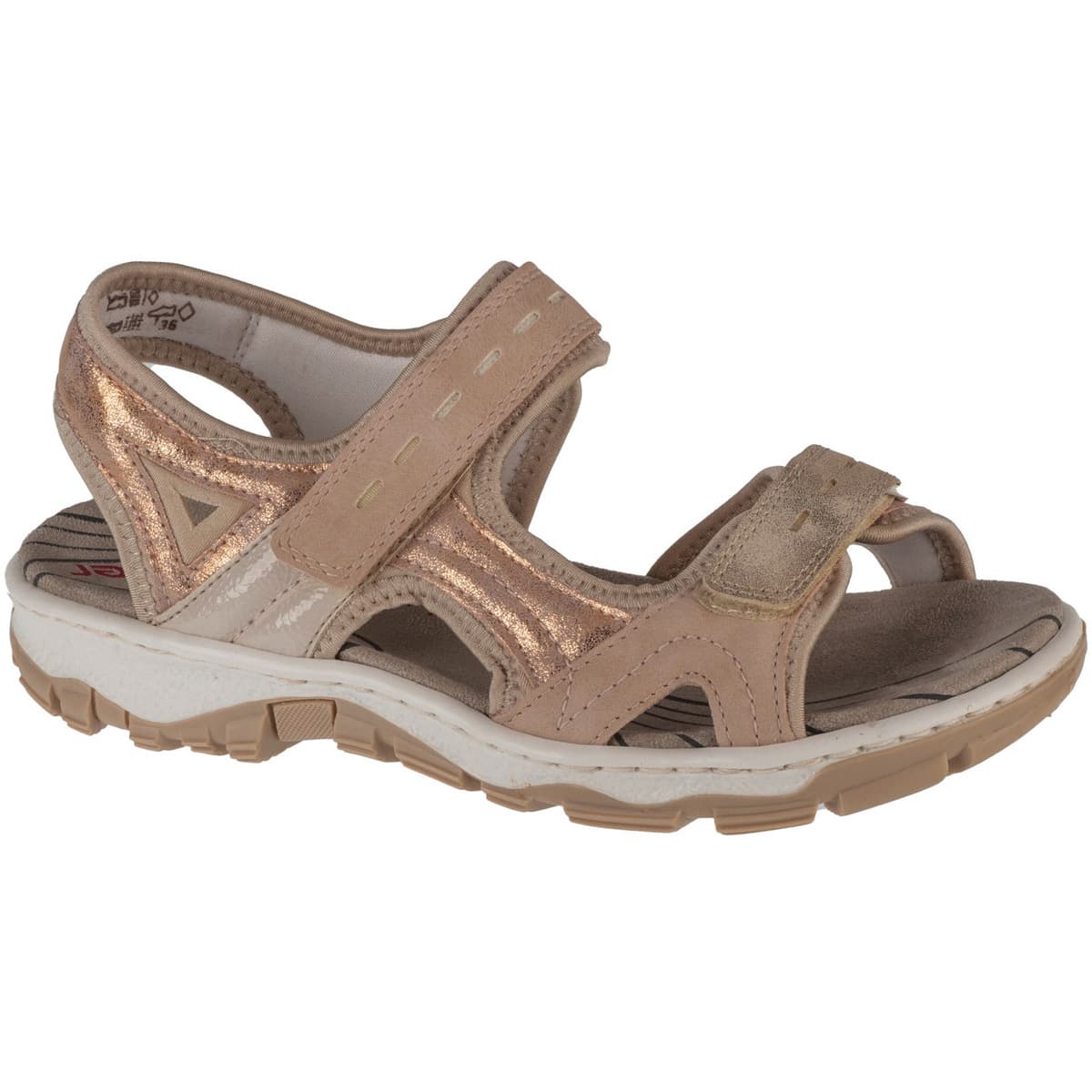 Women's Sandals Rieker Pink