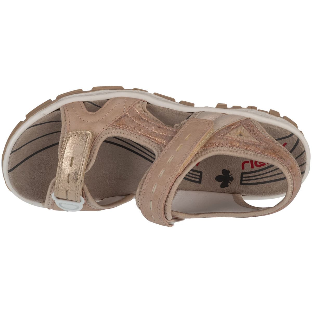 Women's Sports Sandals Rieker Pink