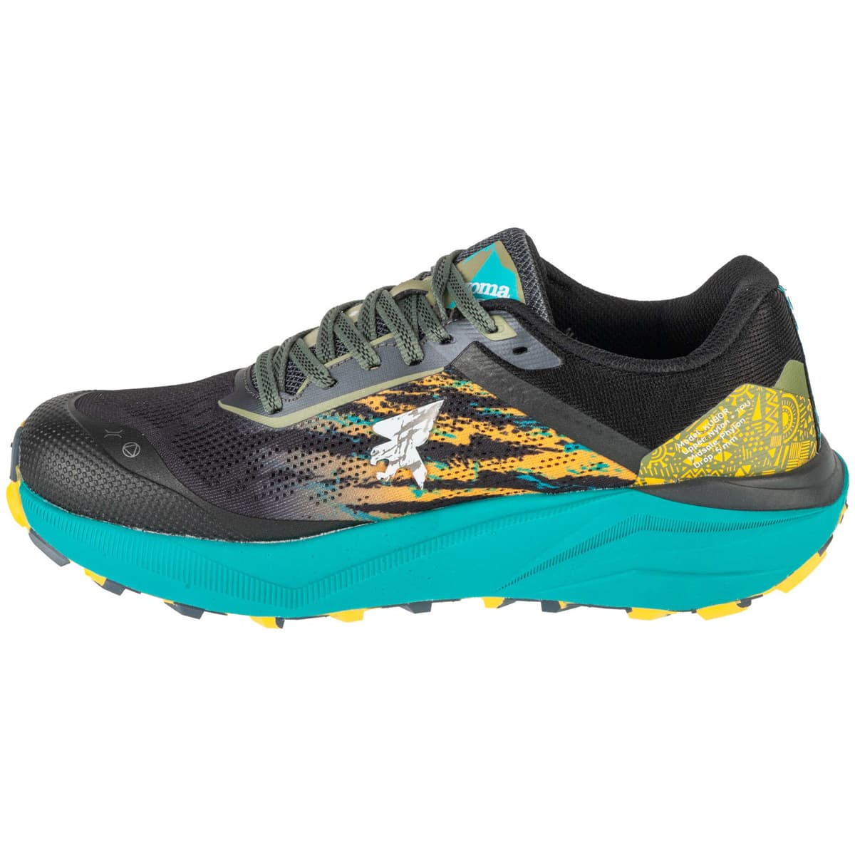 Men's Running Shoes Joma Black