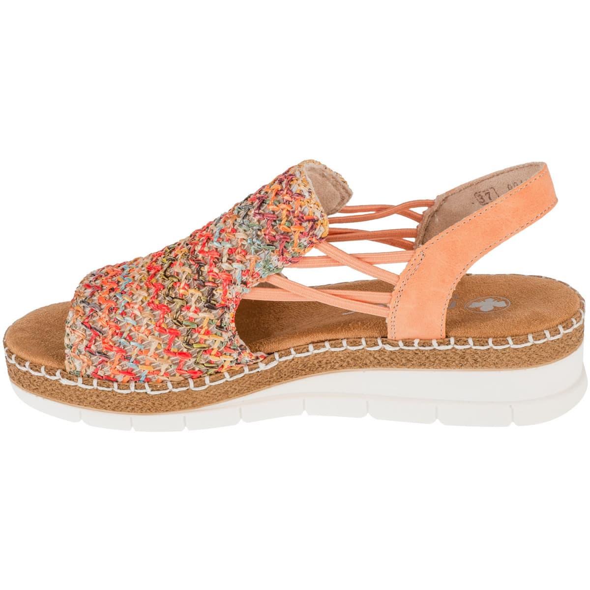Women's Sports Sandals Rieker Multicolor