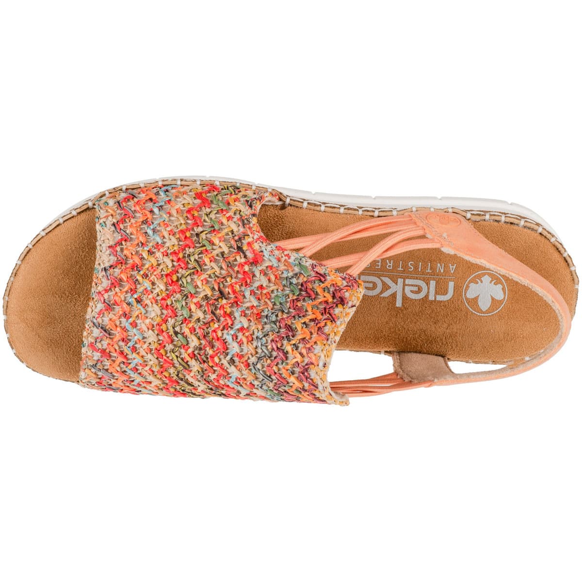 Women's Sports Sandals Rieker Multicolor