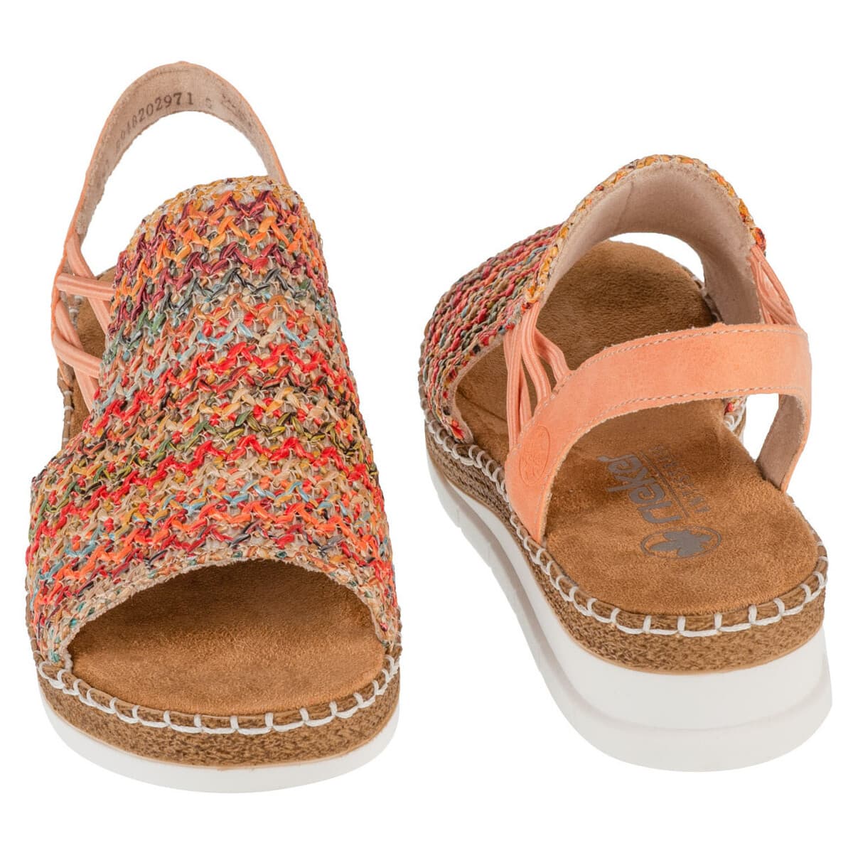 Women's Sports Sandals Rieker Multicolor