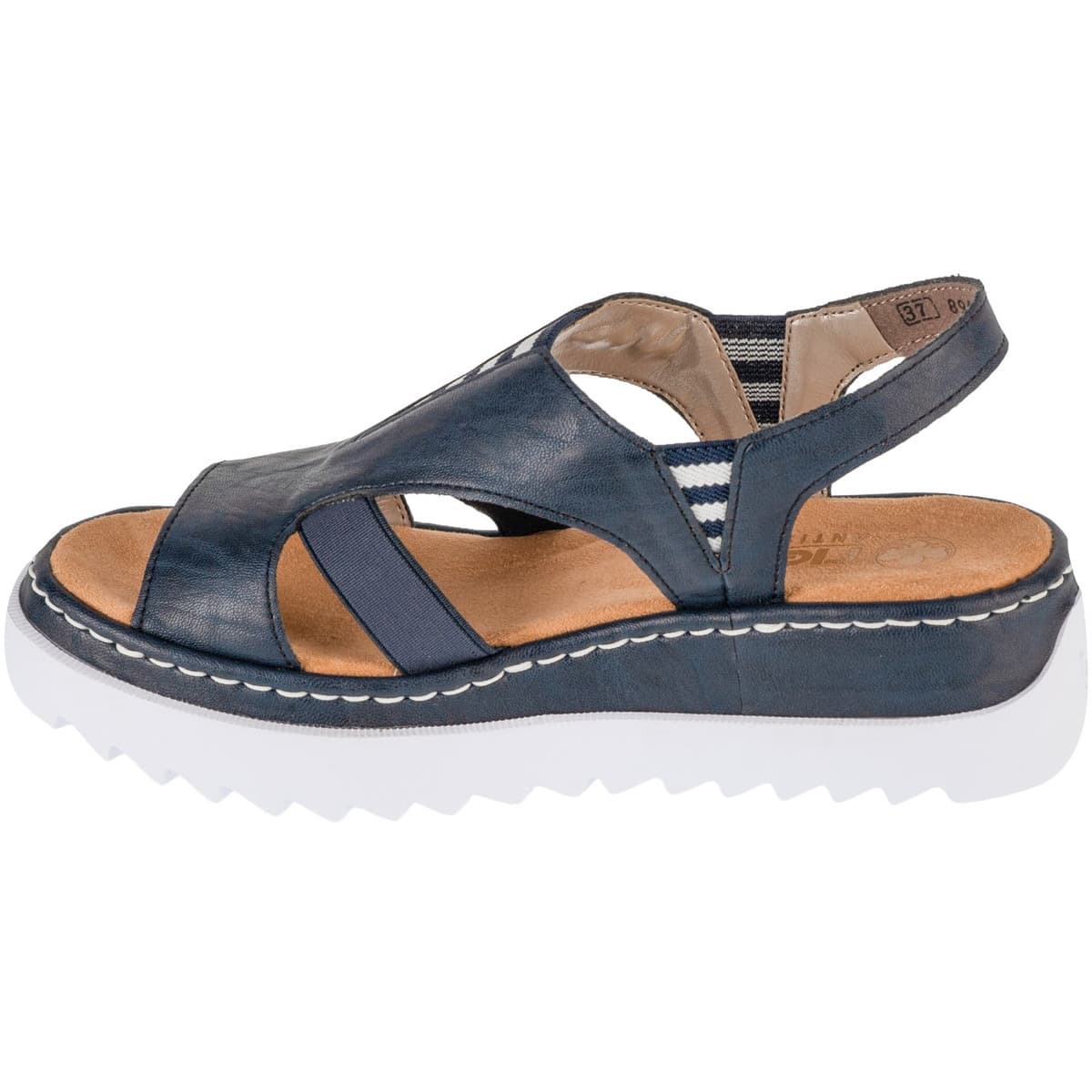 Women's Sports Sandals Rieker Blue