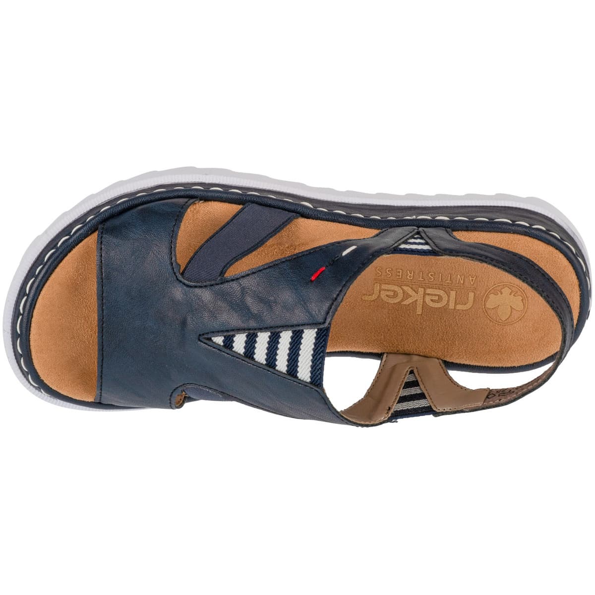 Women's Sports Sandals Rieker Blue