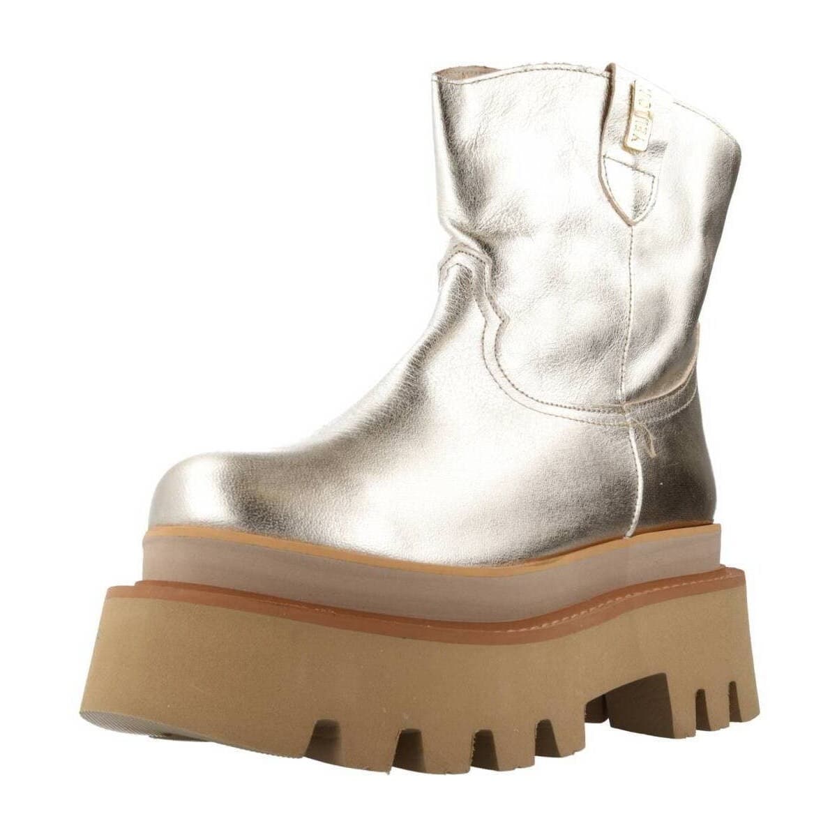 Μπότες Yellow Botas Mujer Modèle Golden