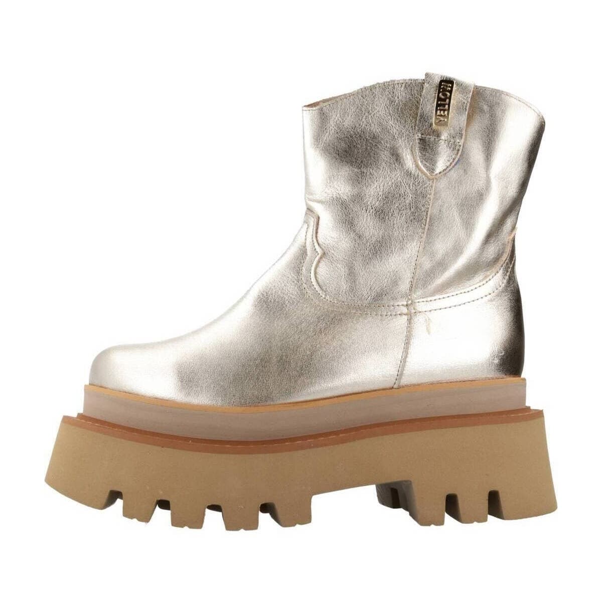 Women's Boots Yellow Gold