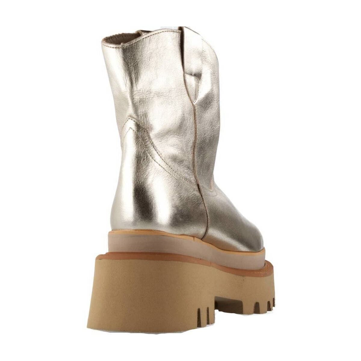 Women's Boots Yellow Gold