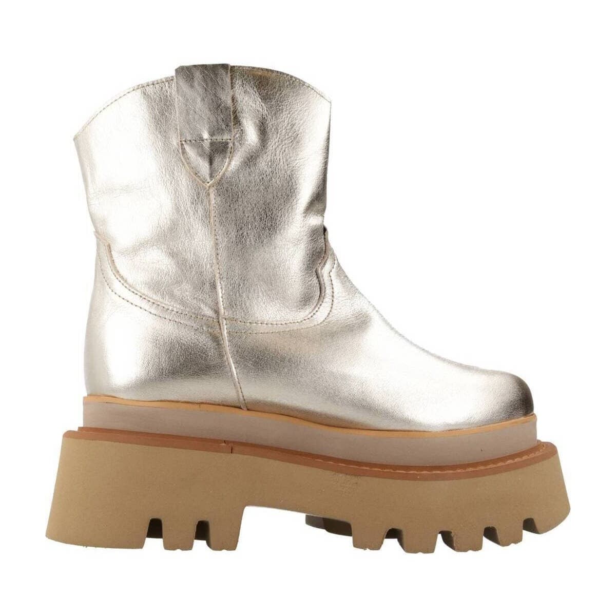 Women's Boots Yellow Gold