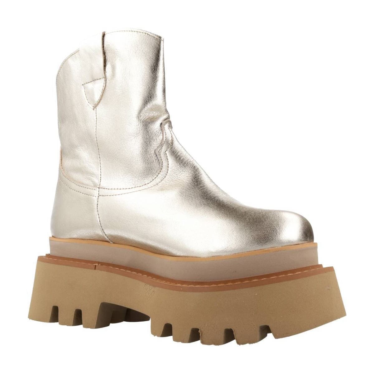 Women's Boots Yellow Gold