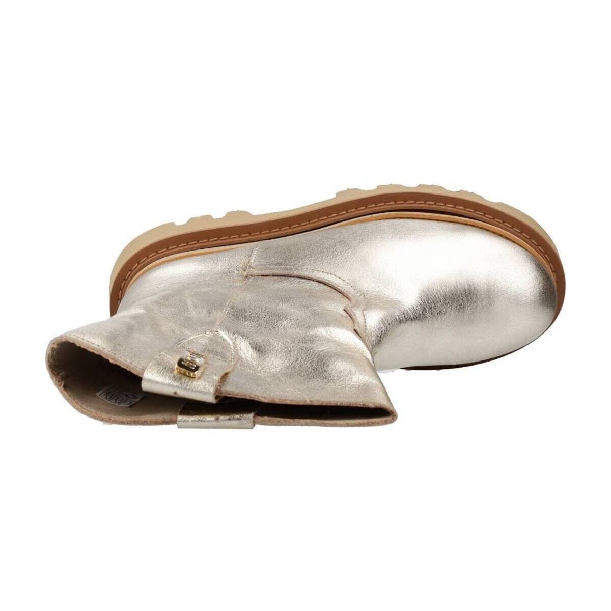 Women's Boots Yellow Gold