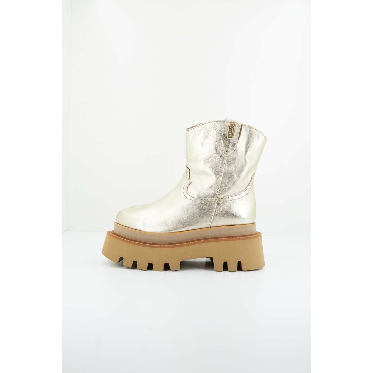 Women's Boots Yellow Gold