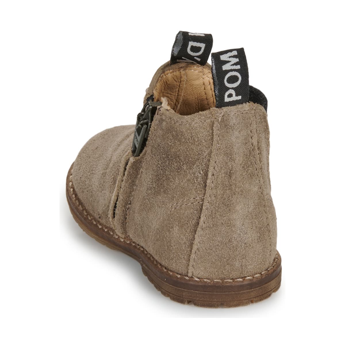 Girls' Boots Pom d'Api Beige