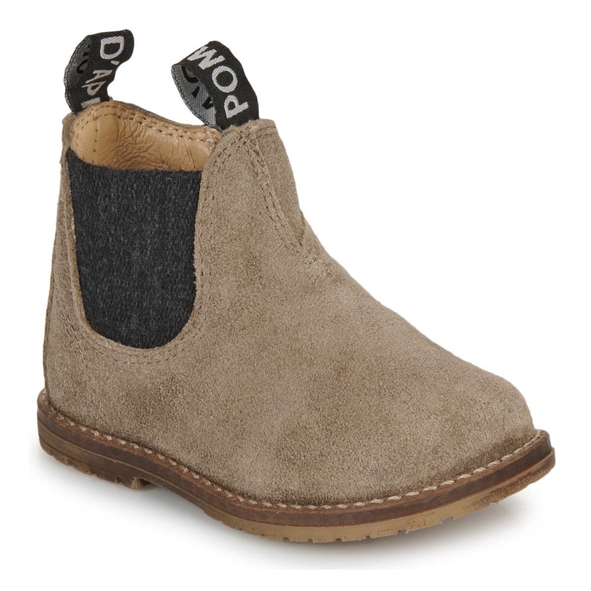 Girls' Boots Pom d'Api Beige