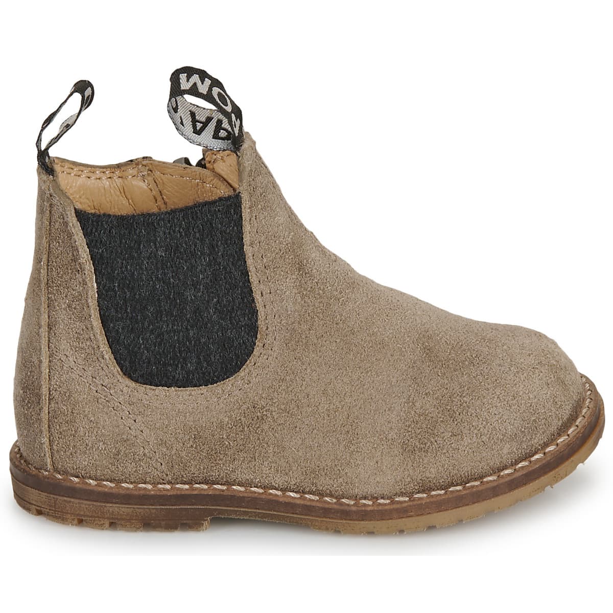 Girls' Boots Pom d'Api Beige