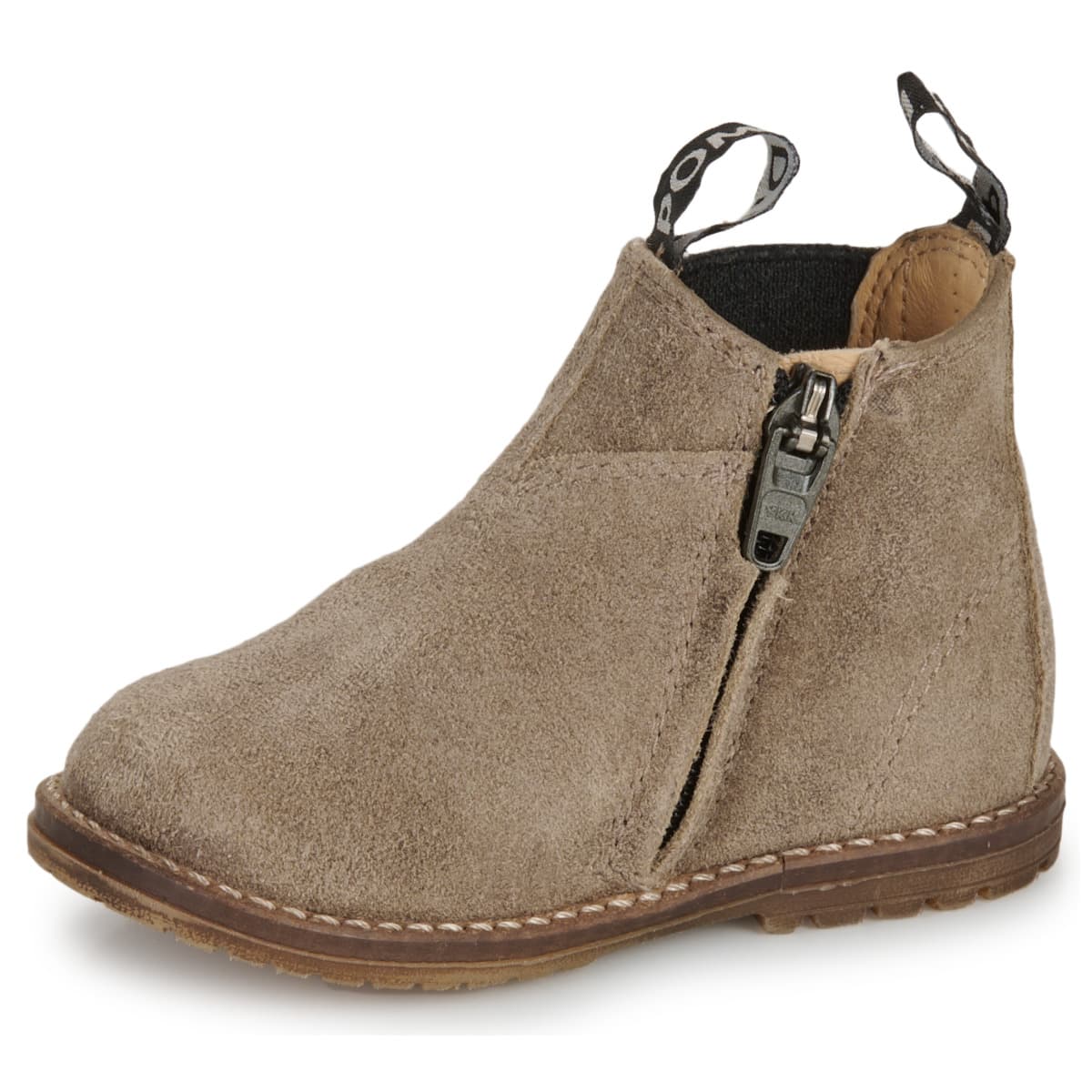 Girls' Boots Pom d'Api Beige