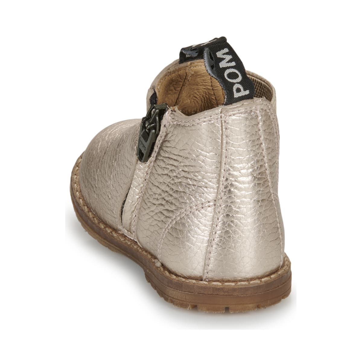 Girls' Boots Pom d'Api Gold