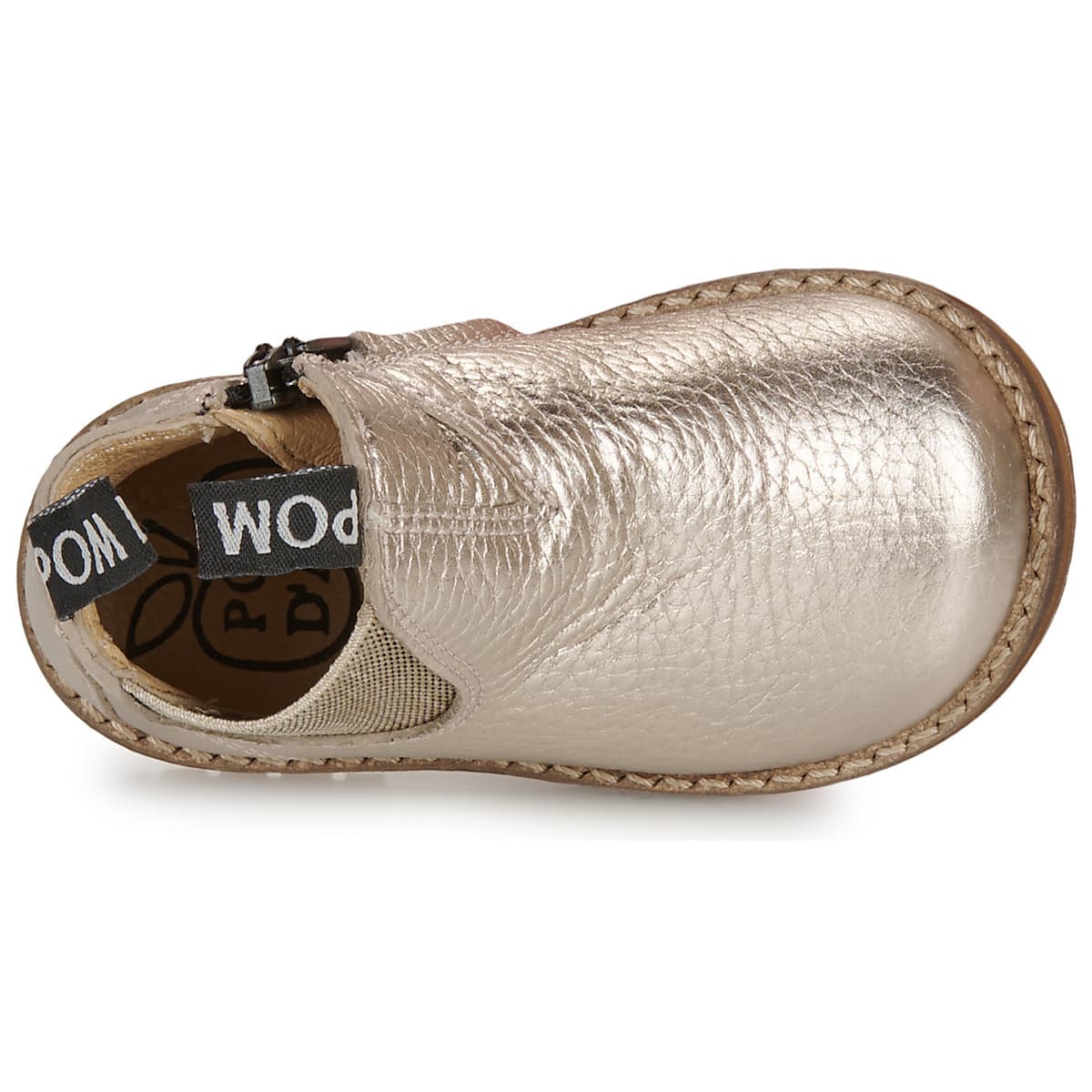 Girls' Boots Pom d'Api Gold