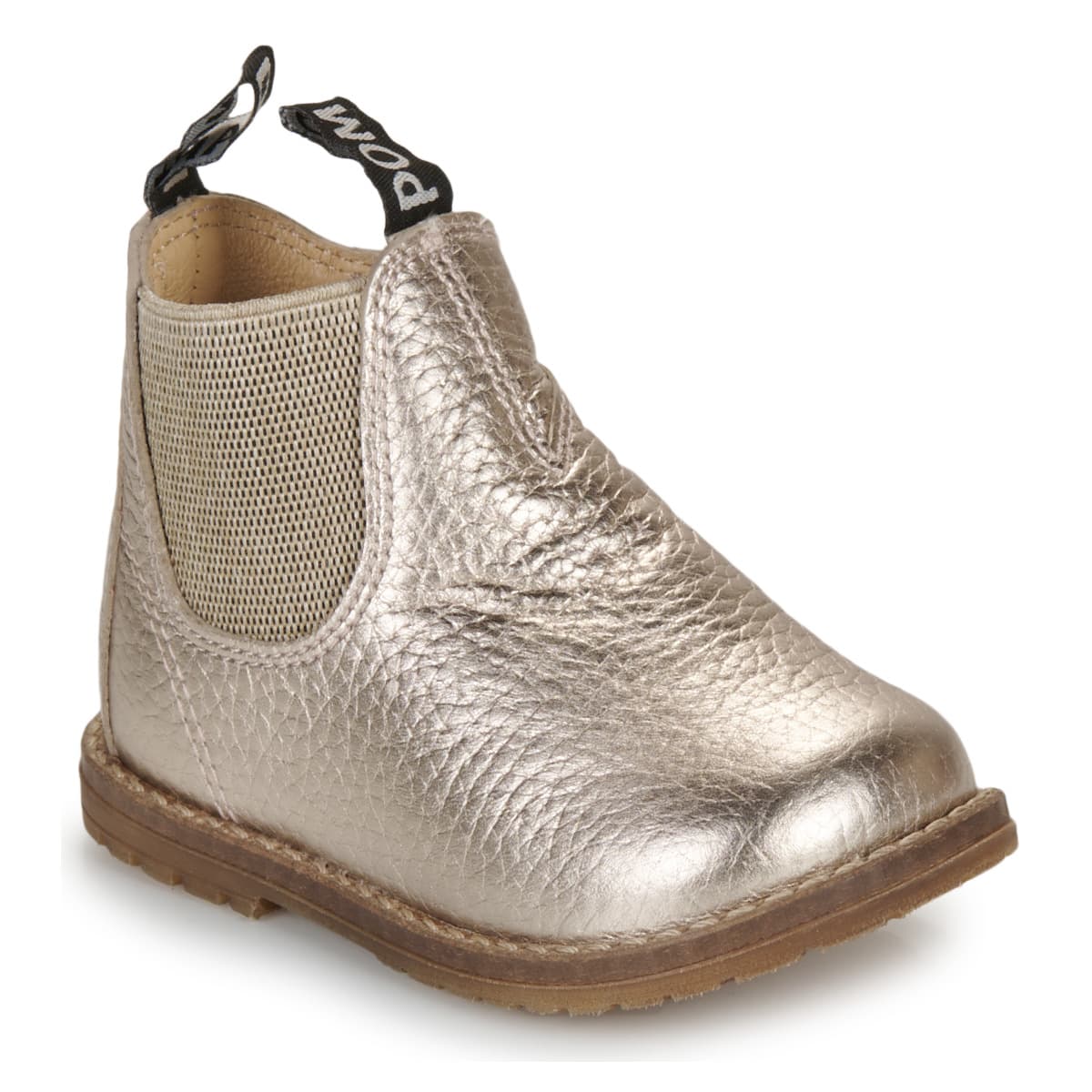 Girls' Boots Pom d'Api Gold