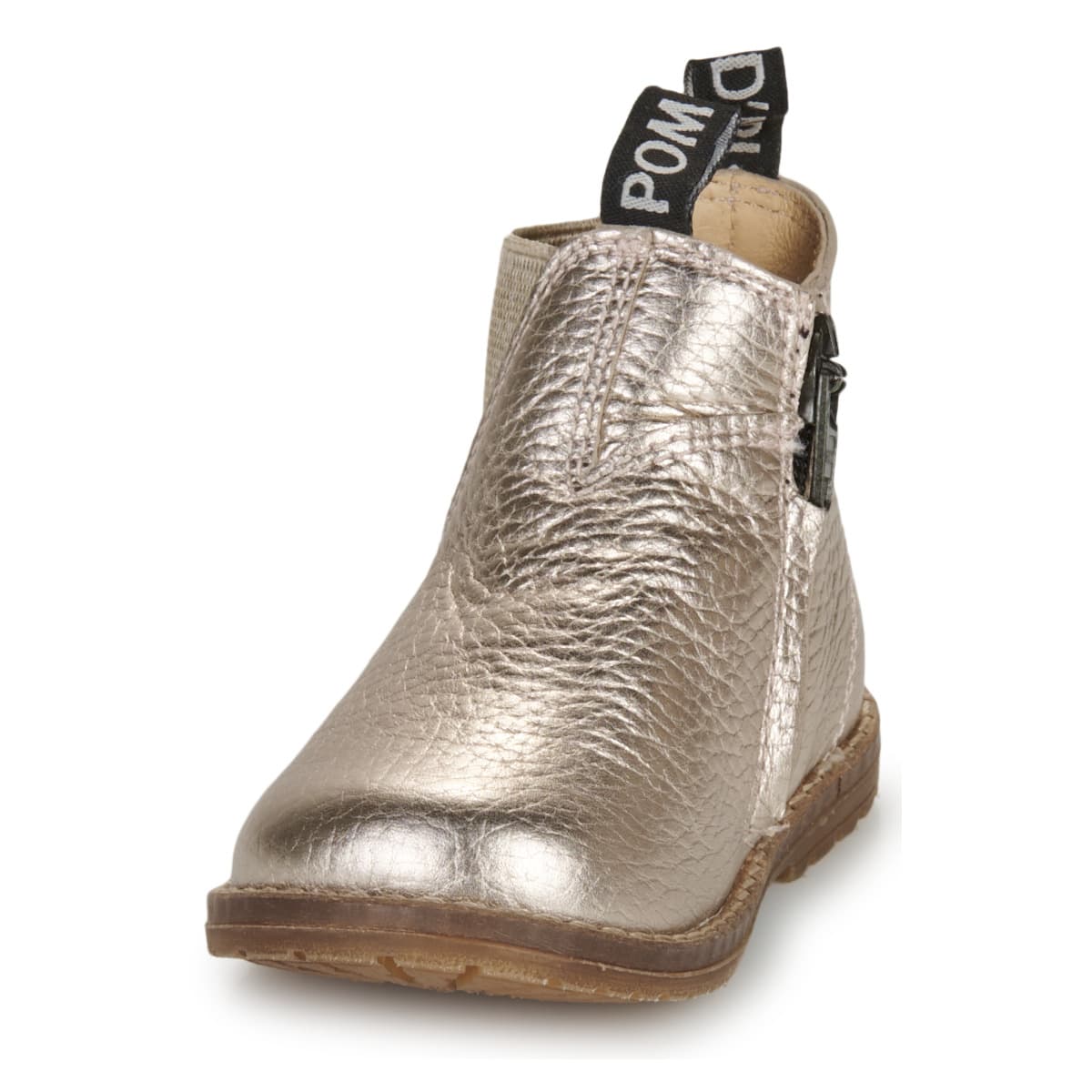 Girls' Boots Pom d'Api Gold