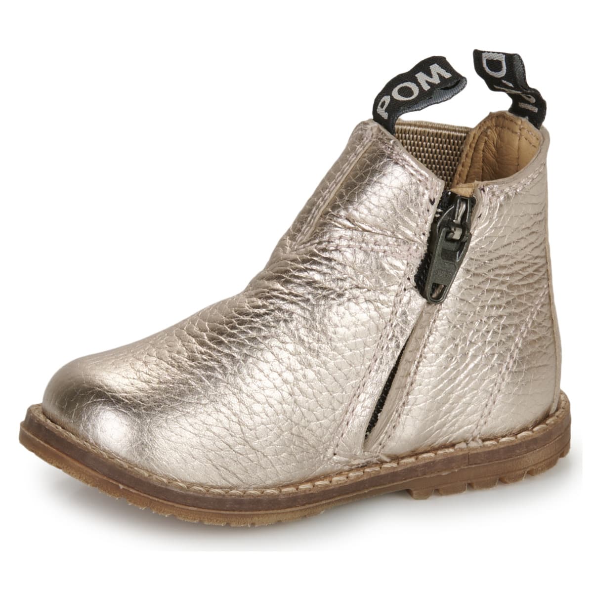 Girls' Boots Pom d'Api Gold
