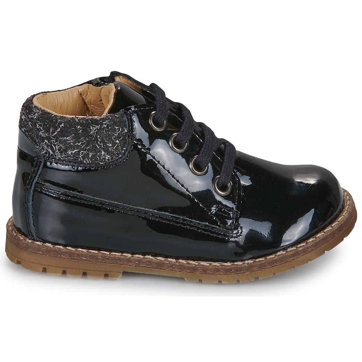 Girls' Ankle Boots Pom d'Api Black